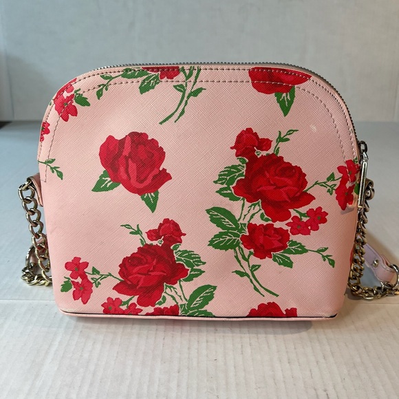 Betsey Johnson Floral Dome Crossbody Bag - Picture 2 of 16